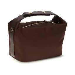 Bordeaux Recycled Polyamide Handbag