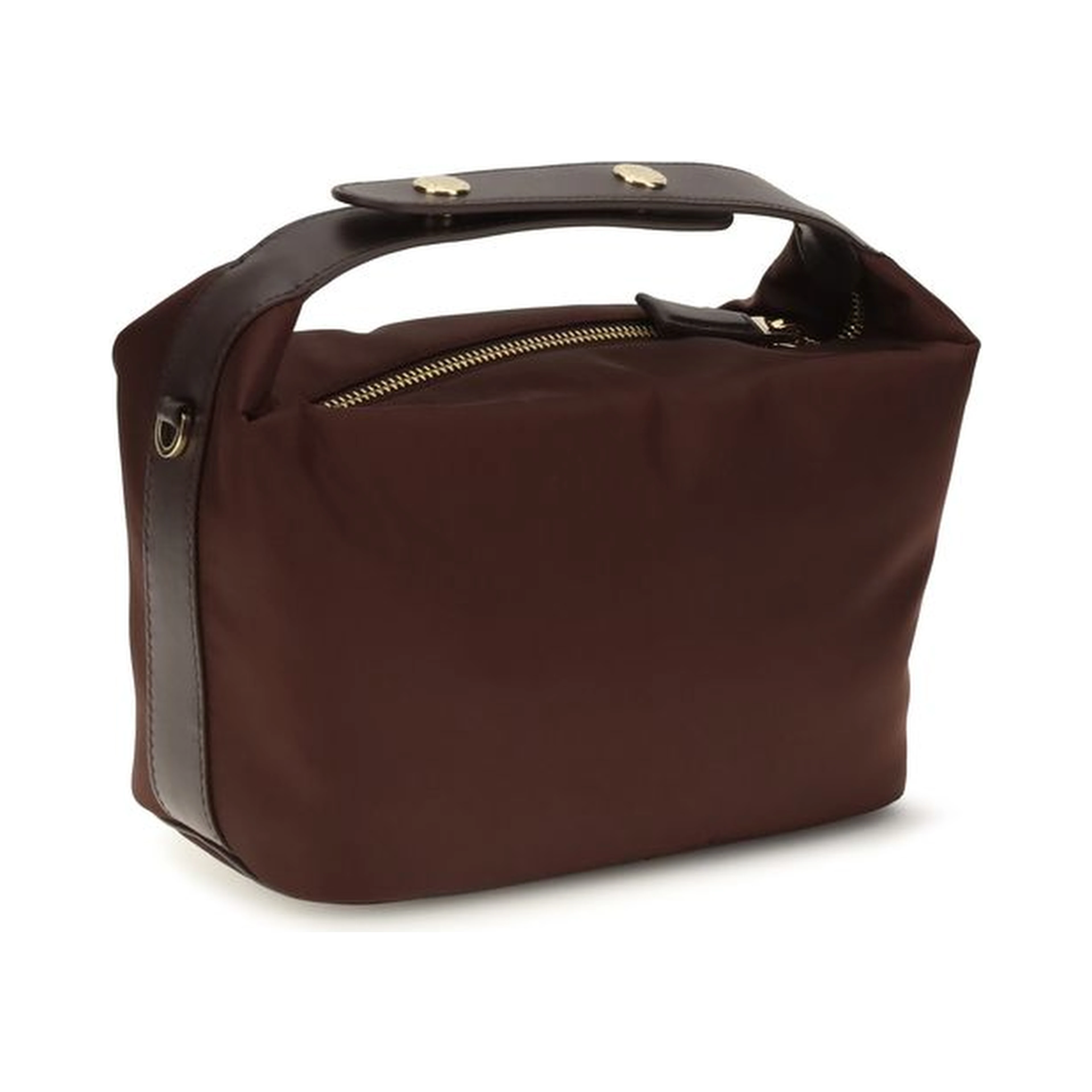 Bordeaux Recycled Polyamide Handbag