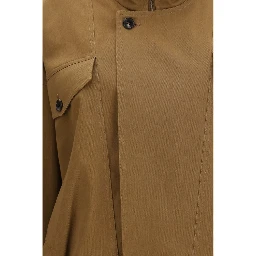 Brown Cotton Bomber