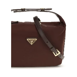 Bordeaux Recycled Polyamide Handbag