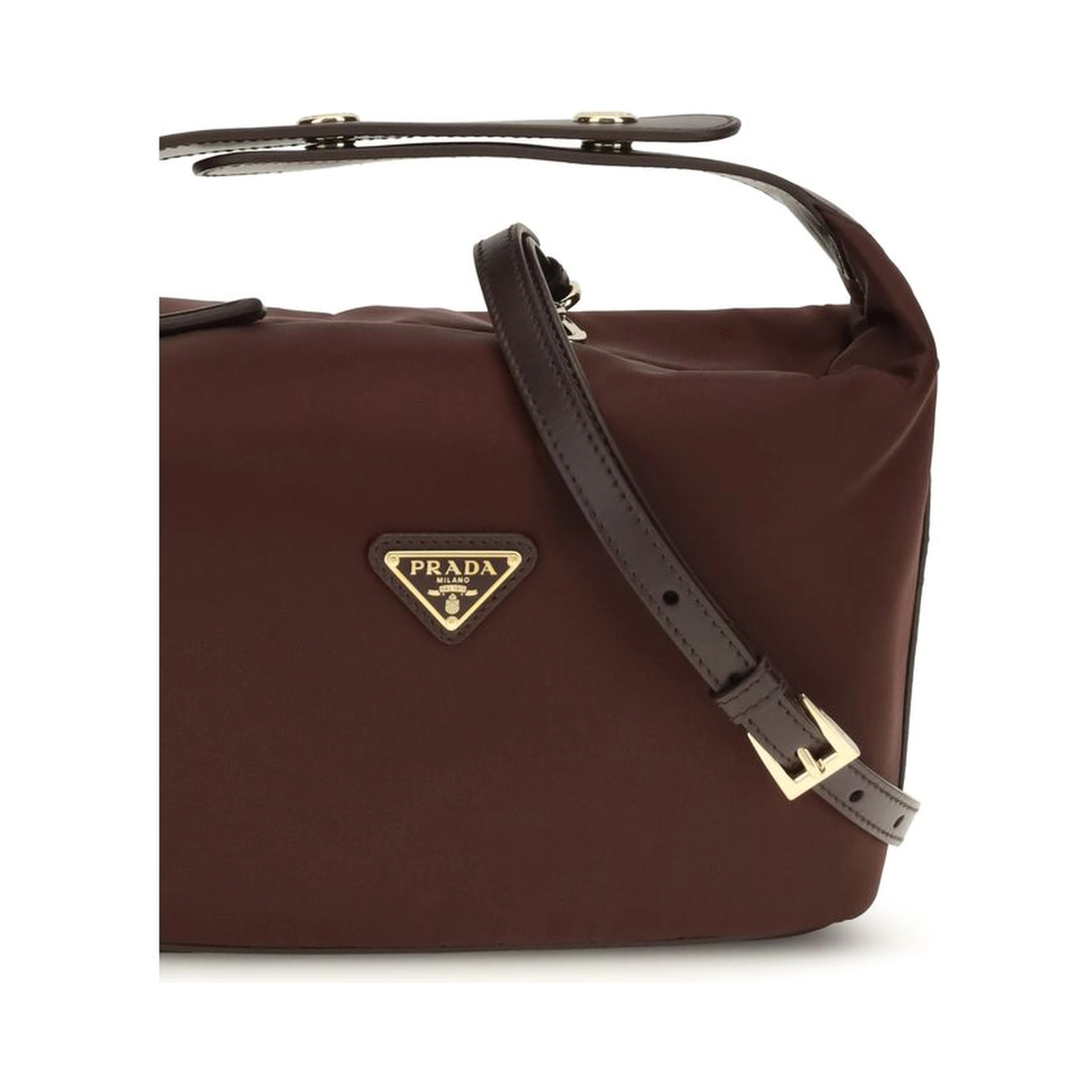 Bordeaux Recycled Polyamide Handbag
