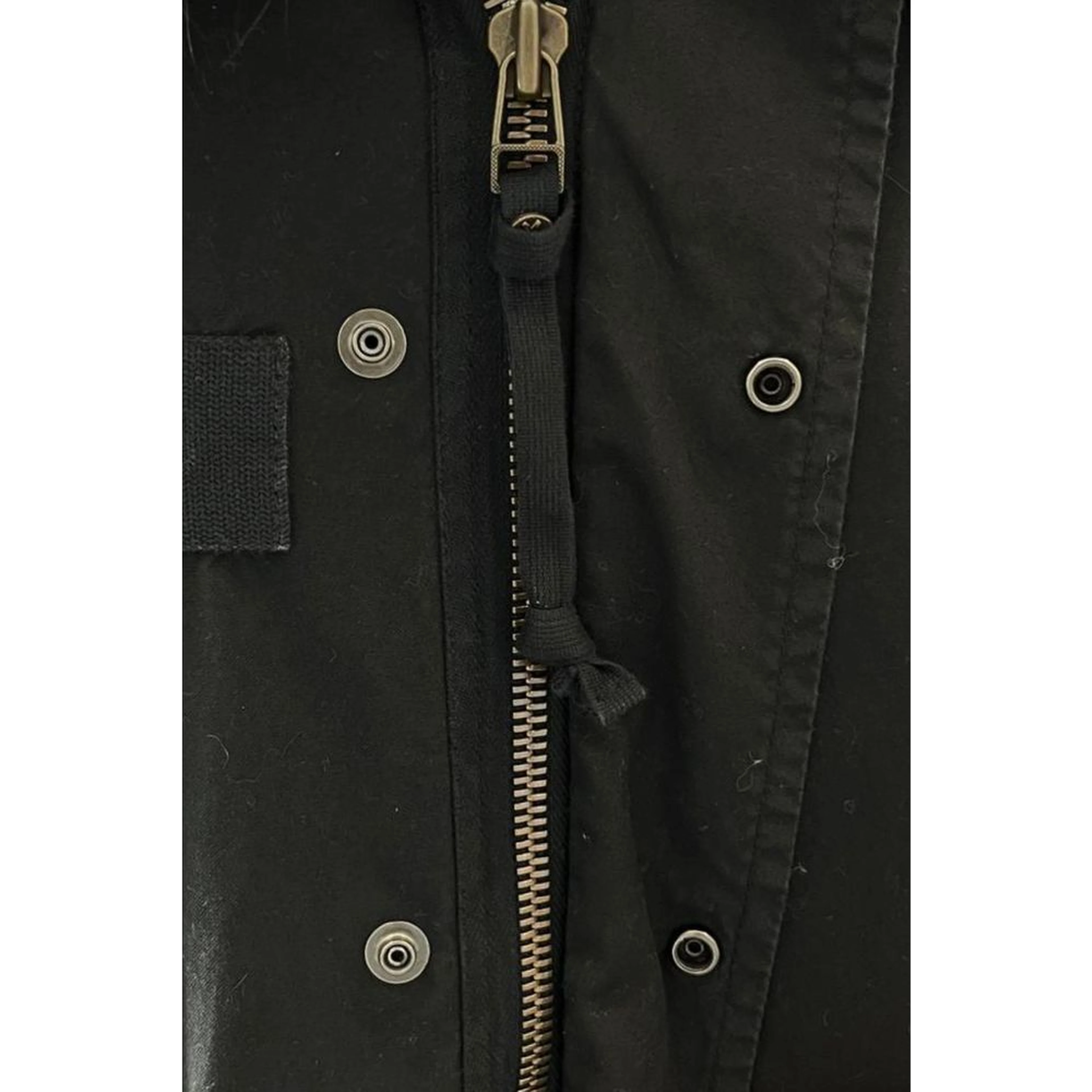 Black Cotton Women Jacket