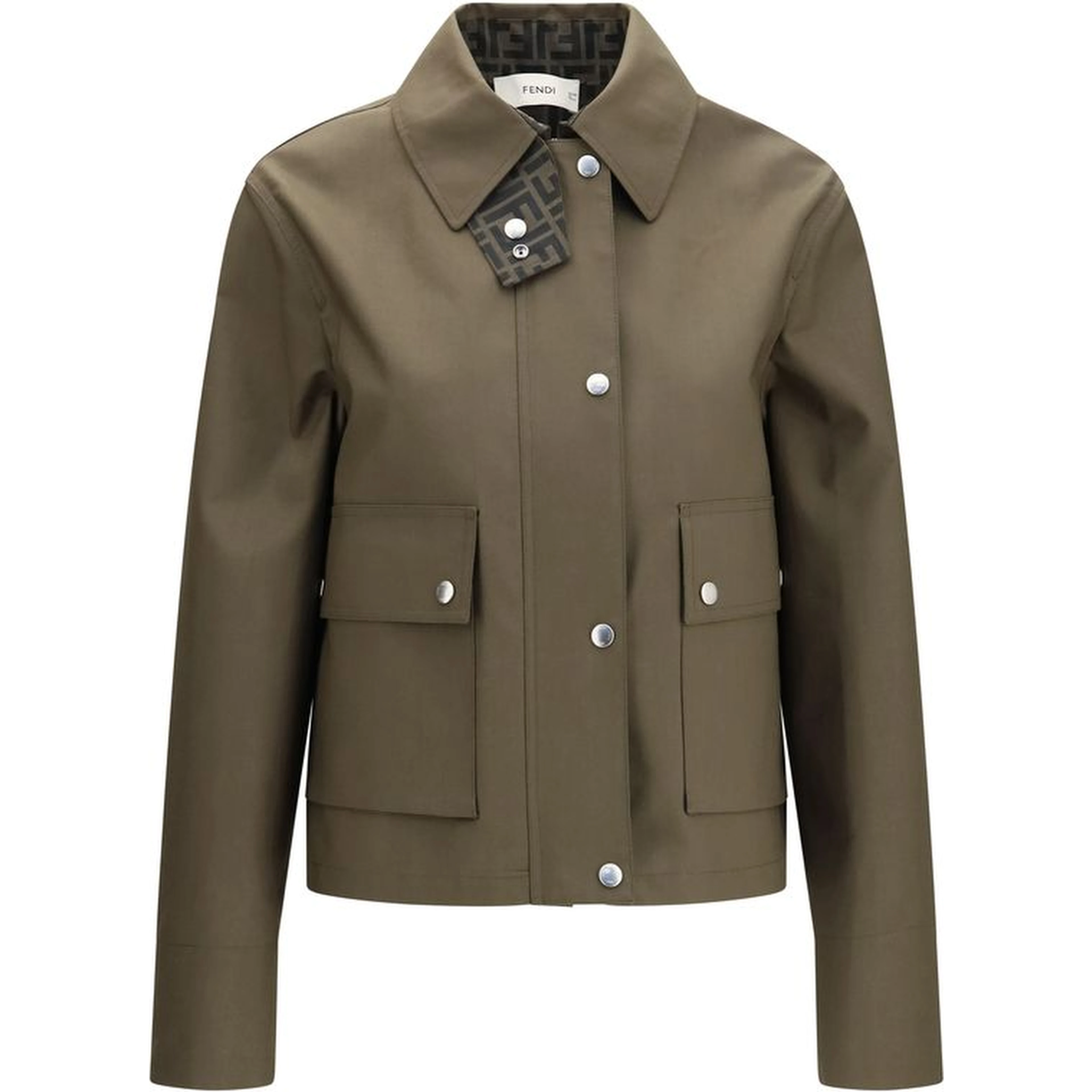Bicolor Polyester Shell Jacket