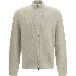 Beige Wool Oves Aries Cardigan