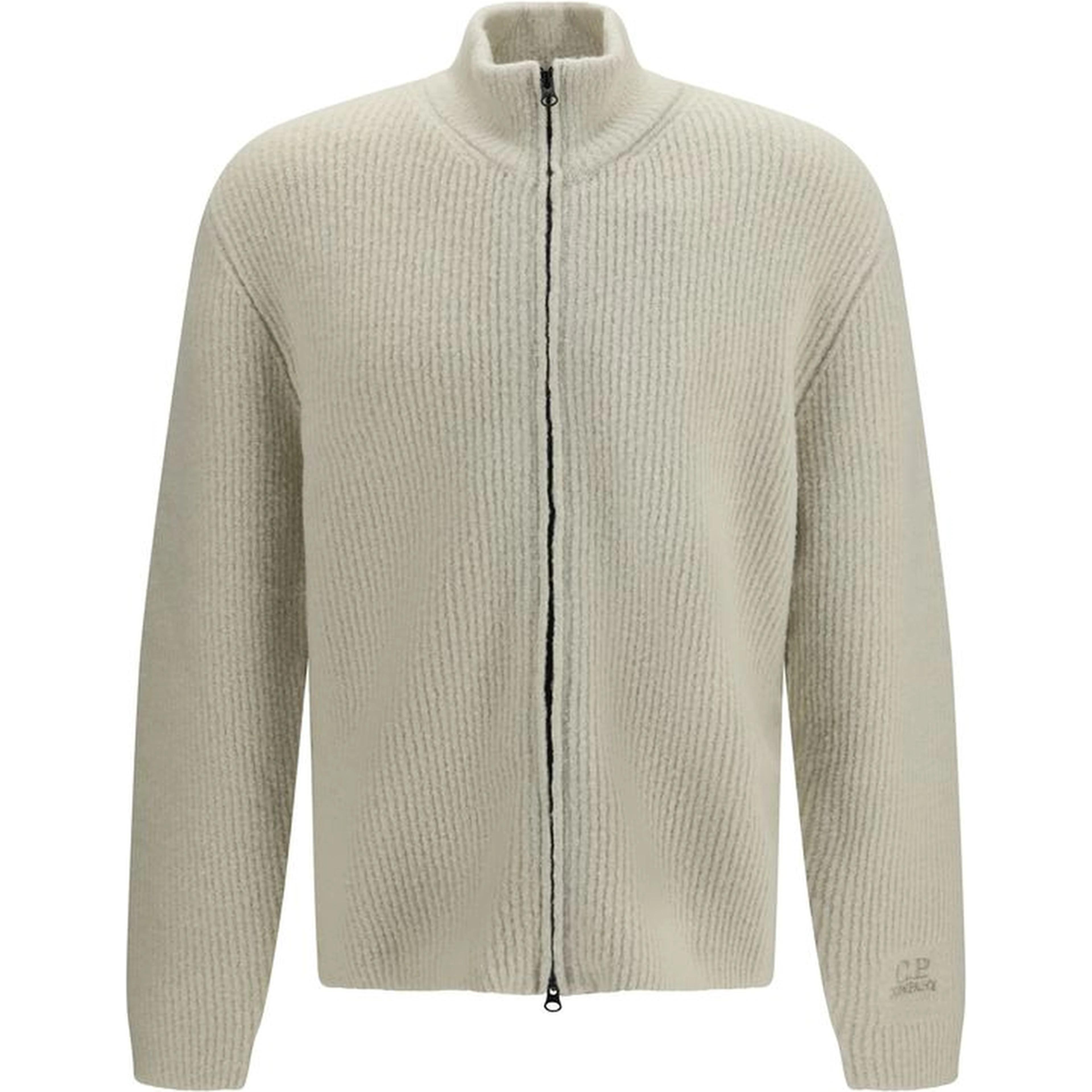 Beige Wool Oves Aries Cardigan