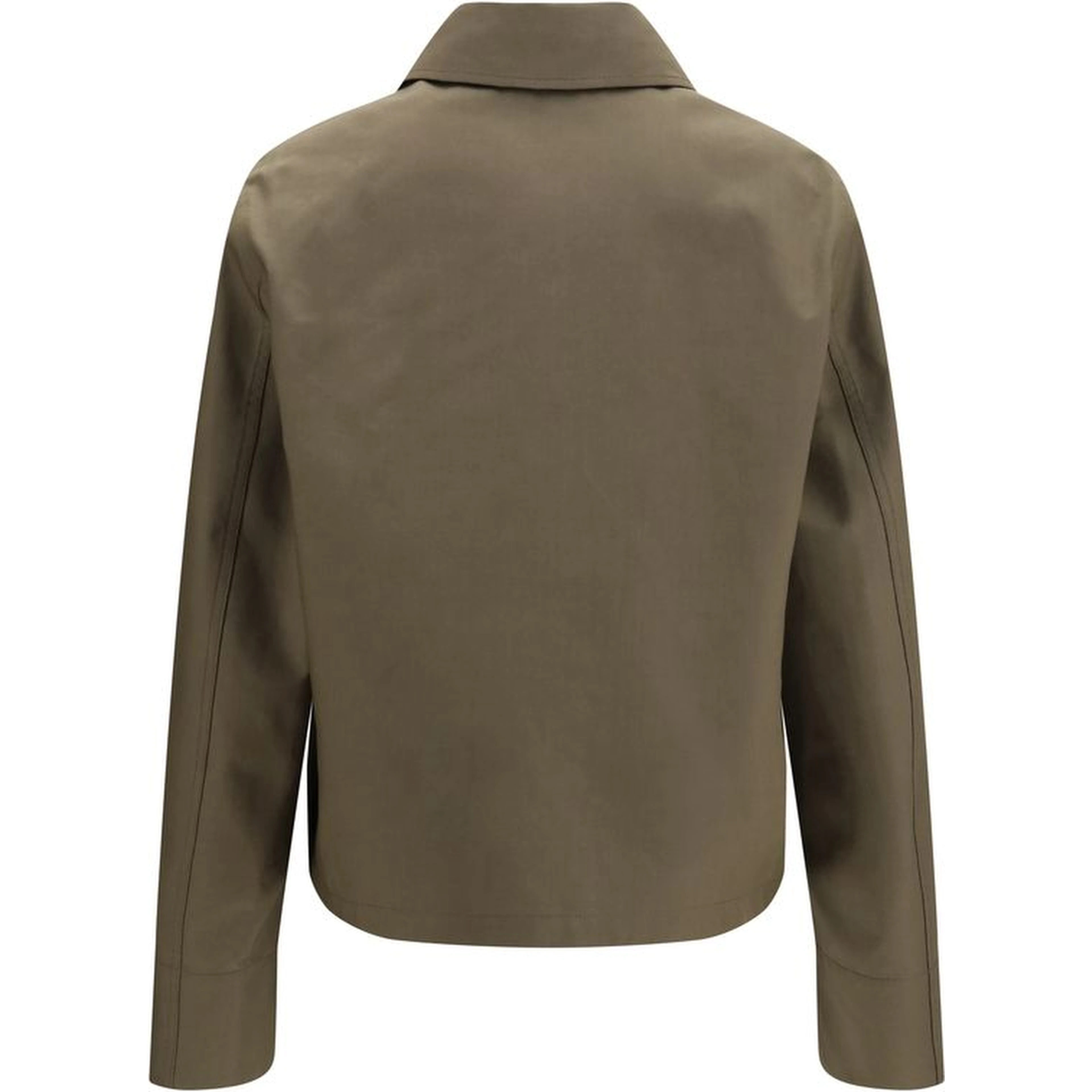 Bicolor Polyester Shell Jacket