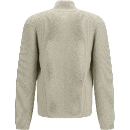 Beige Wool Oves Aries Cardigan
