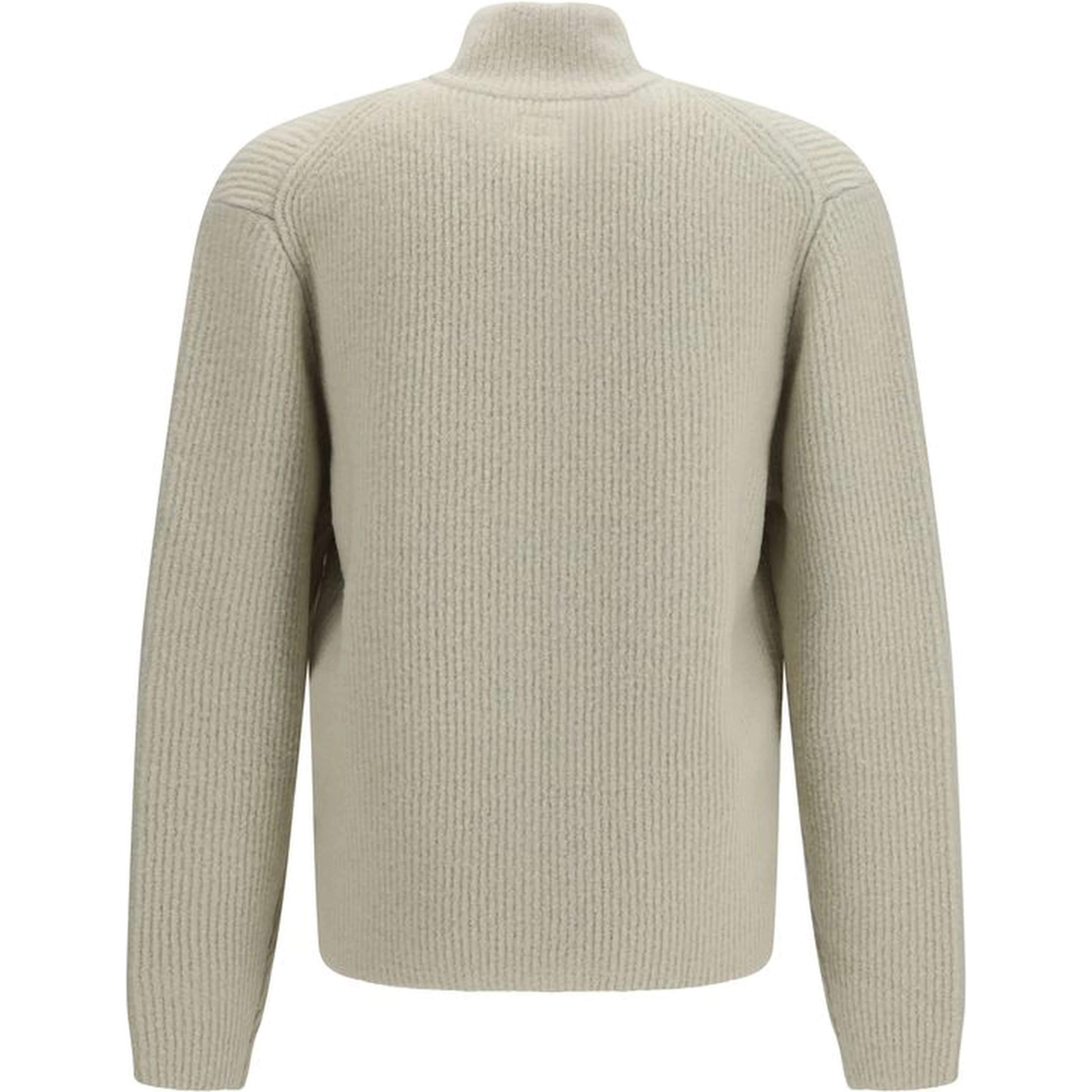 Beige Wool Oves Aries Cardigan