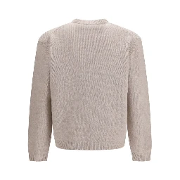 Beige Wool Oves Aries Sweatshirt