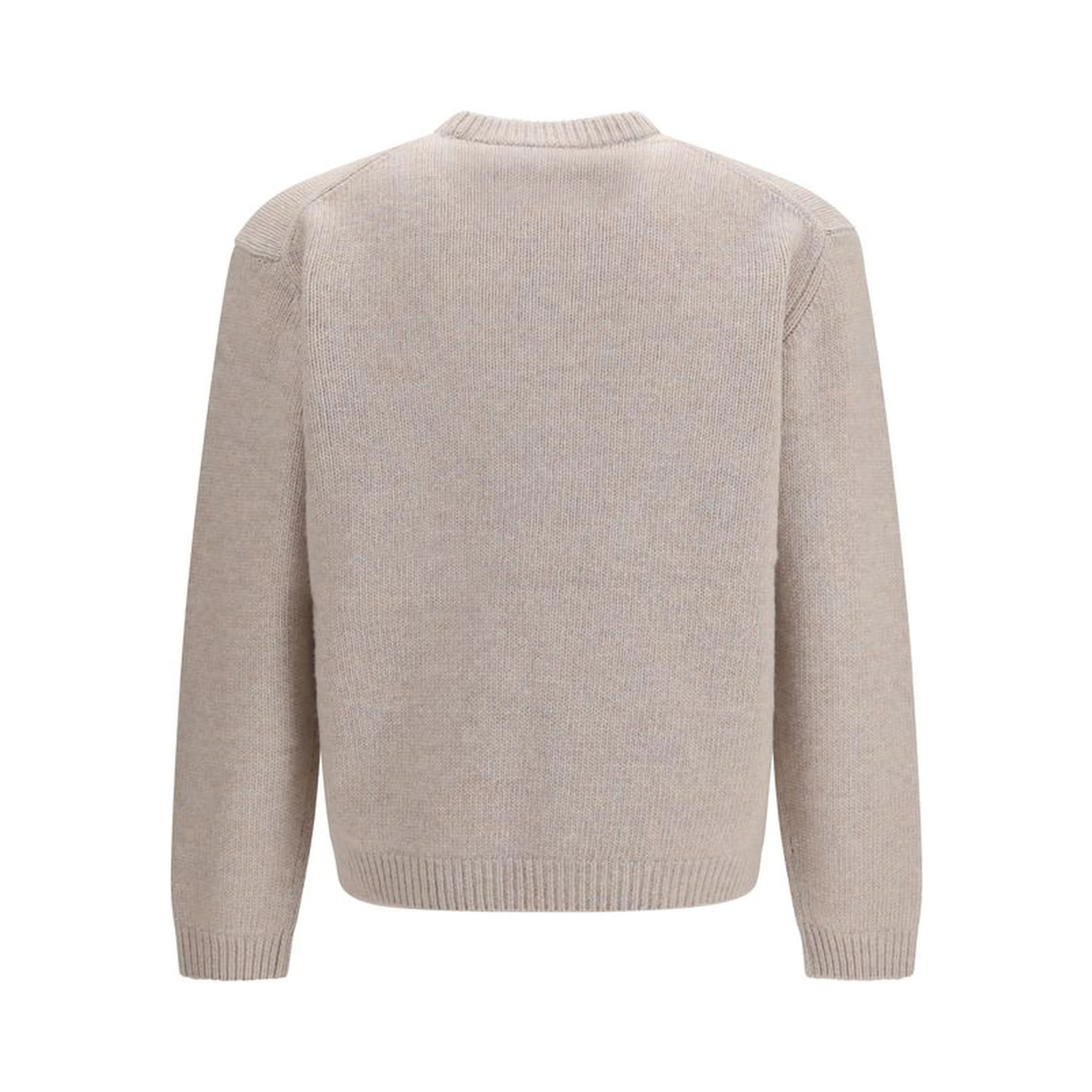 Beige Wool Oves Aries Sweatshirt