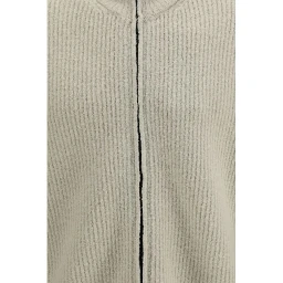 Beige Wool Oves Aries Cardigan