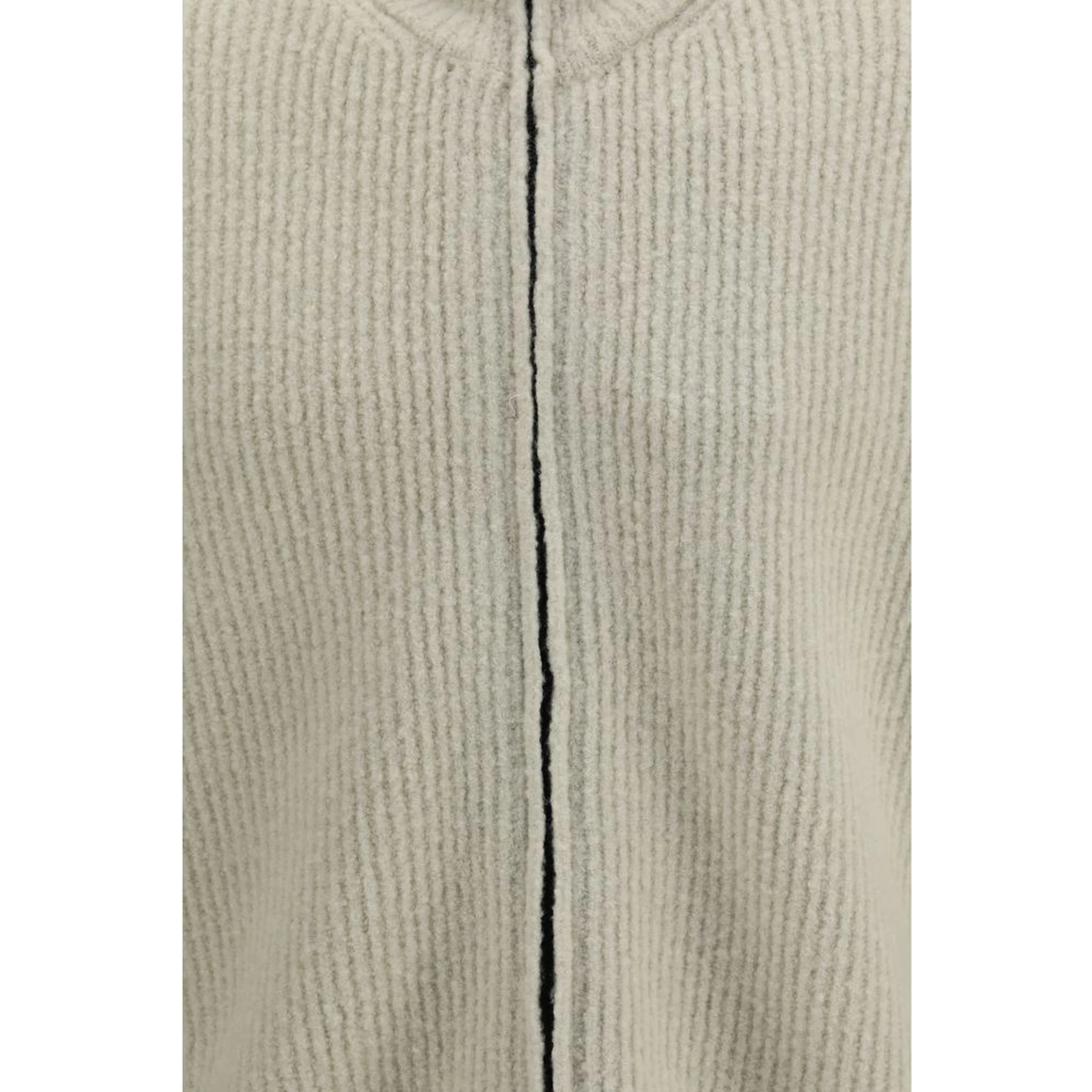 Beige Wool Oves Aries Cardigan