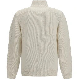 White Wool Oves Aries Cardigan