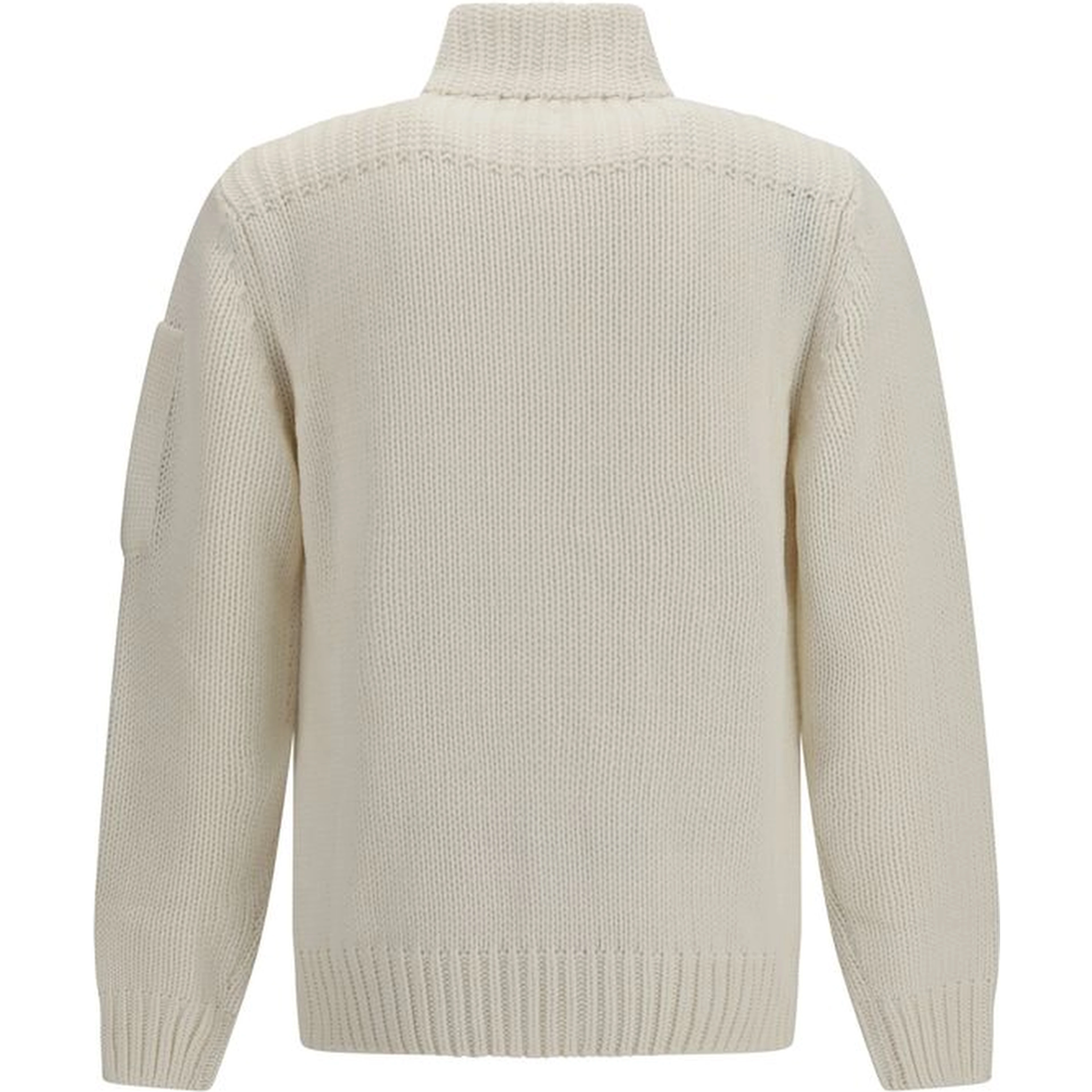 White Wool Oves Aries Cardigan