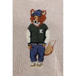 Beige Wool Oves Aries Sweatshirt