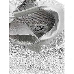 Silver Polyethylene Handbag