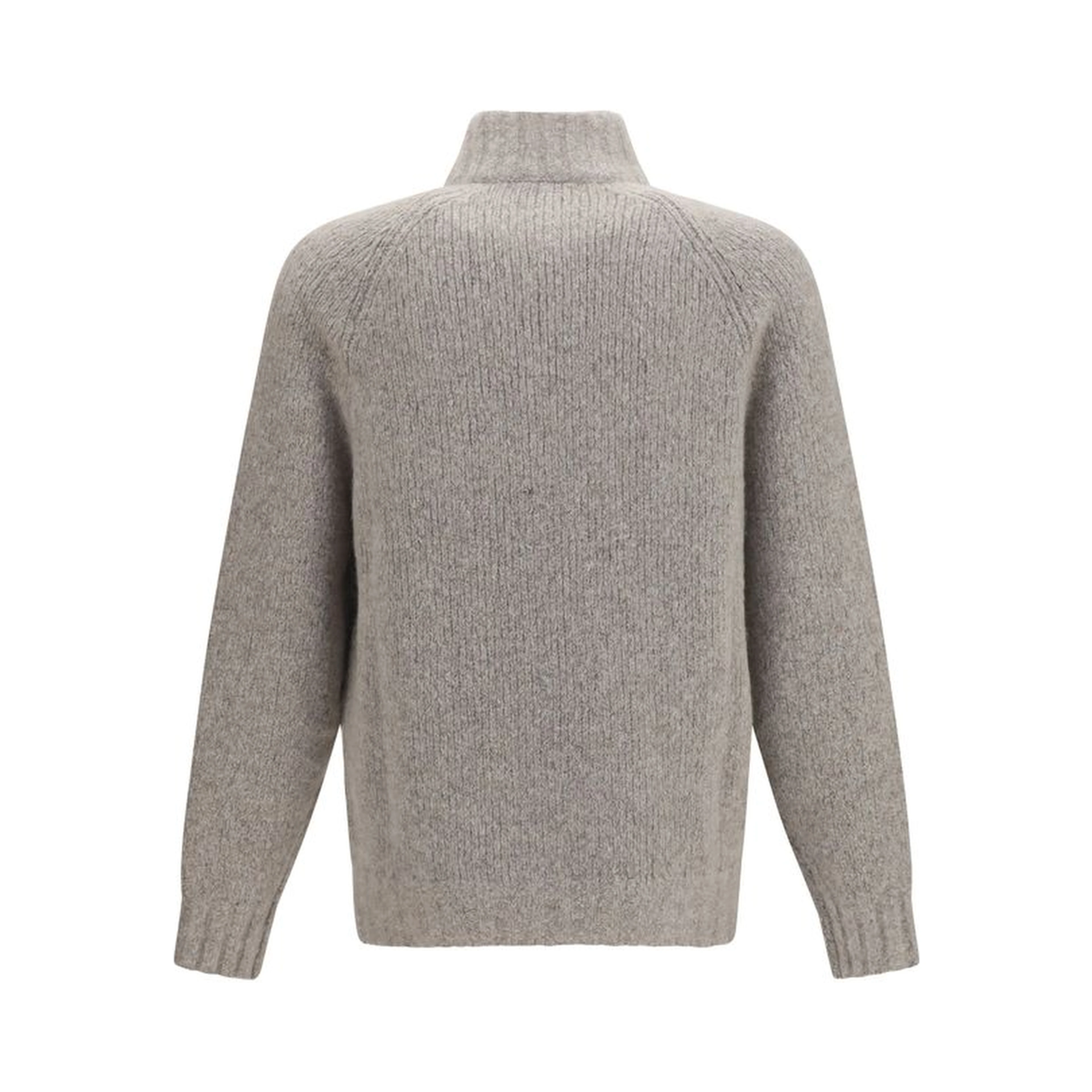 Gray Cashmere Cardigan