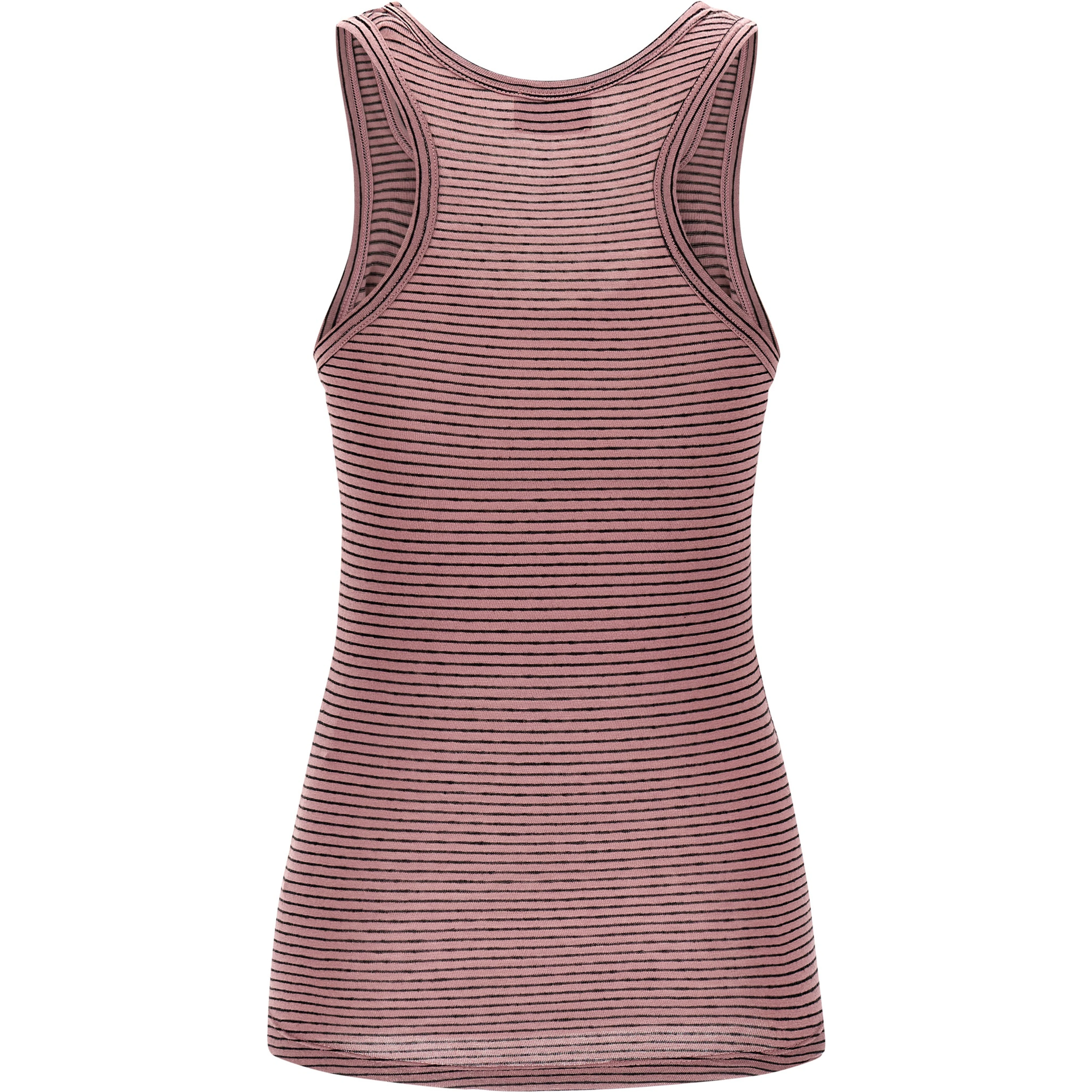 Multicolor Cotton Sleeveles T-Shirt