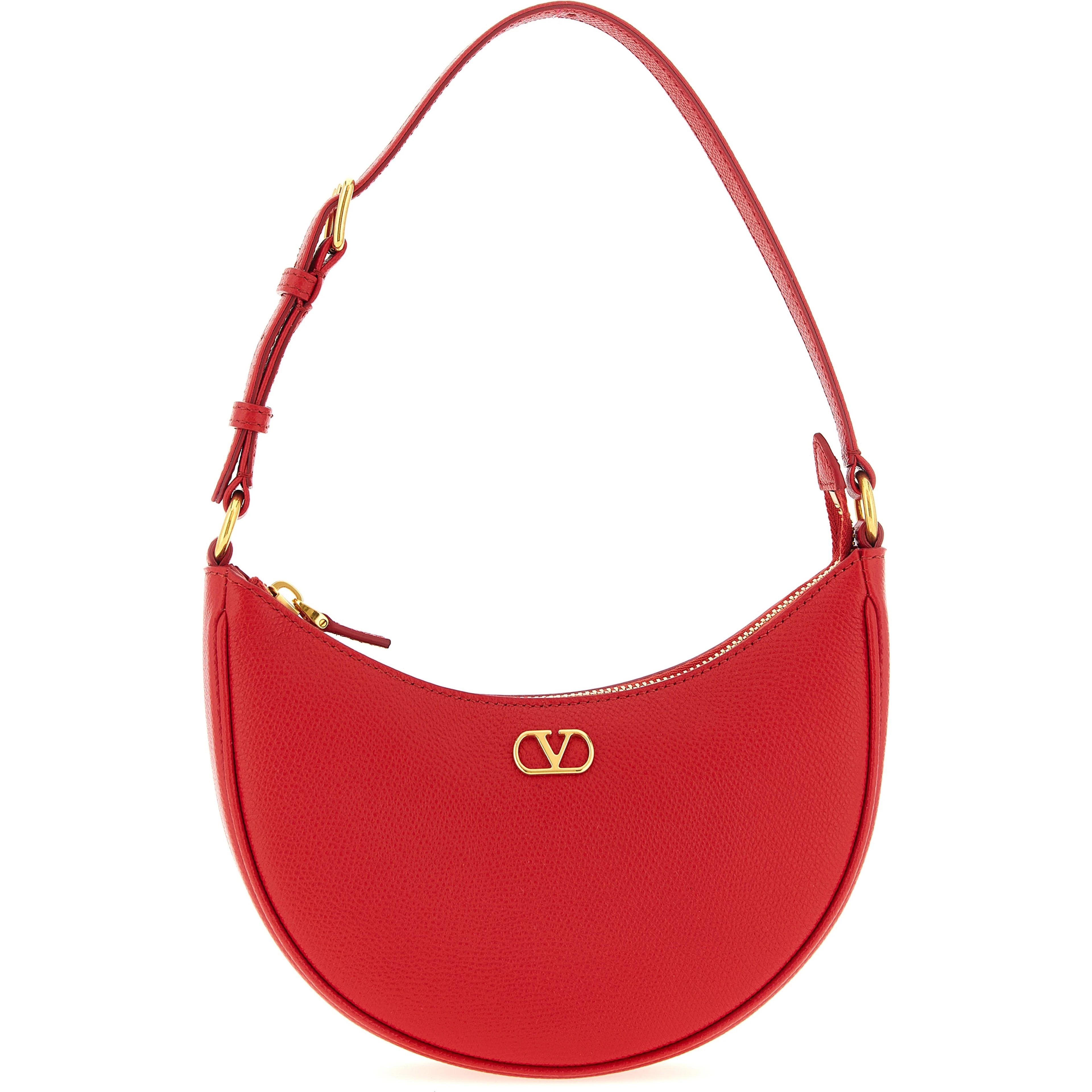 Multicolor Calfskin Shoulder Bag