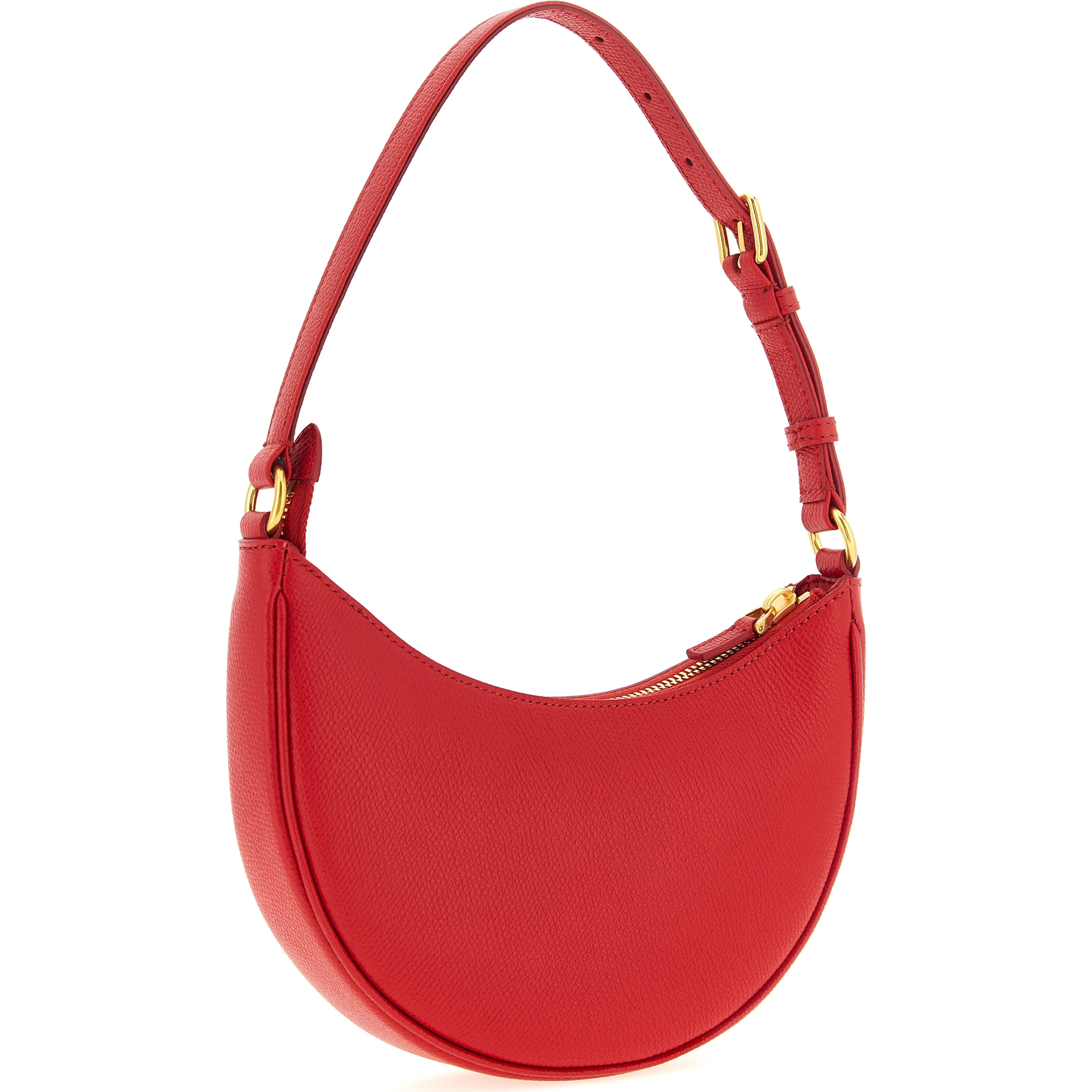 Multicolor Calfskin Shoulder Bag