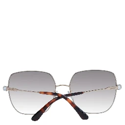 Gold Metal Sunglasses