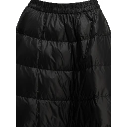Padded midi skirt