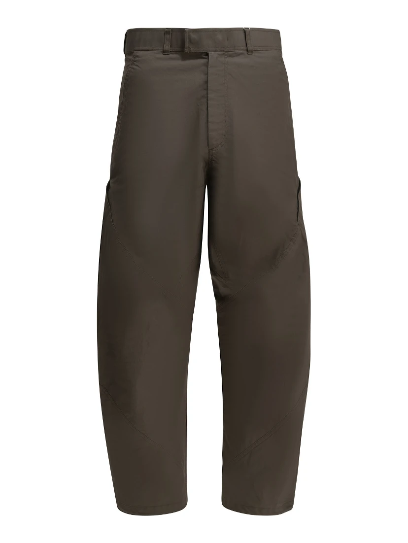 "Helicoid" Casual Pants