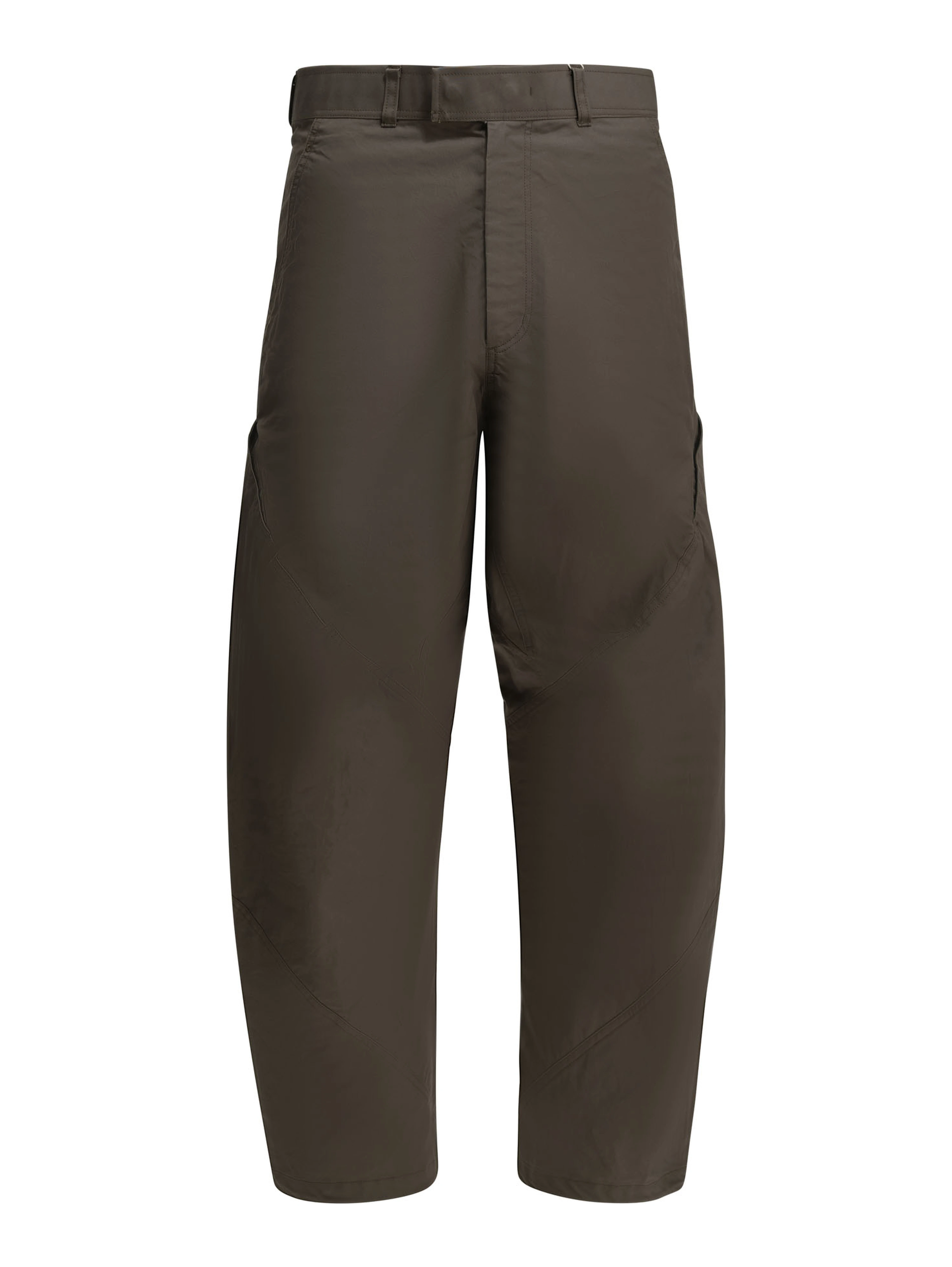 "Helicoid" Casual Pants