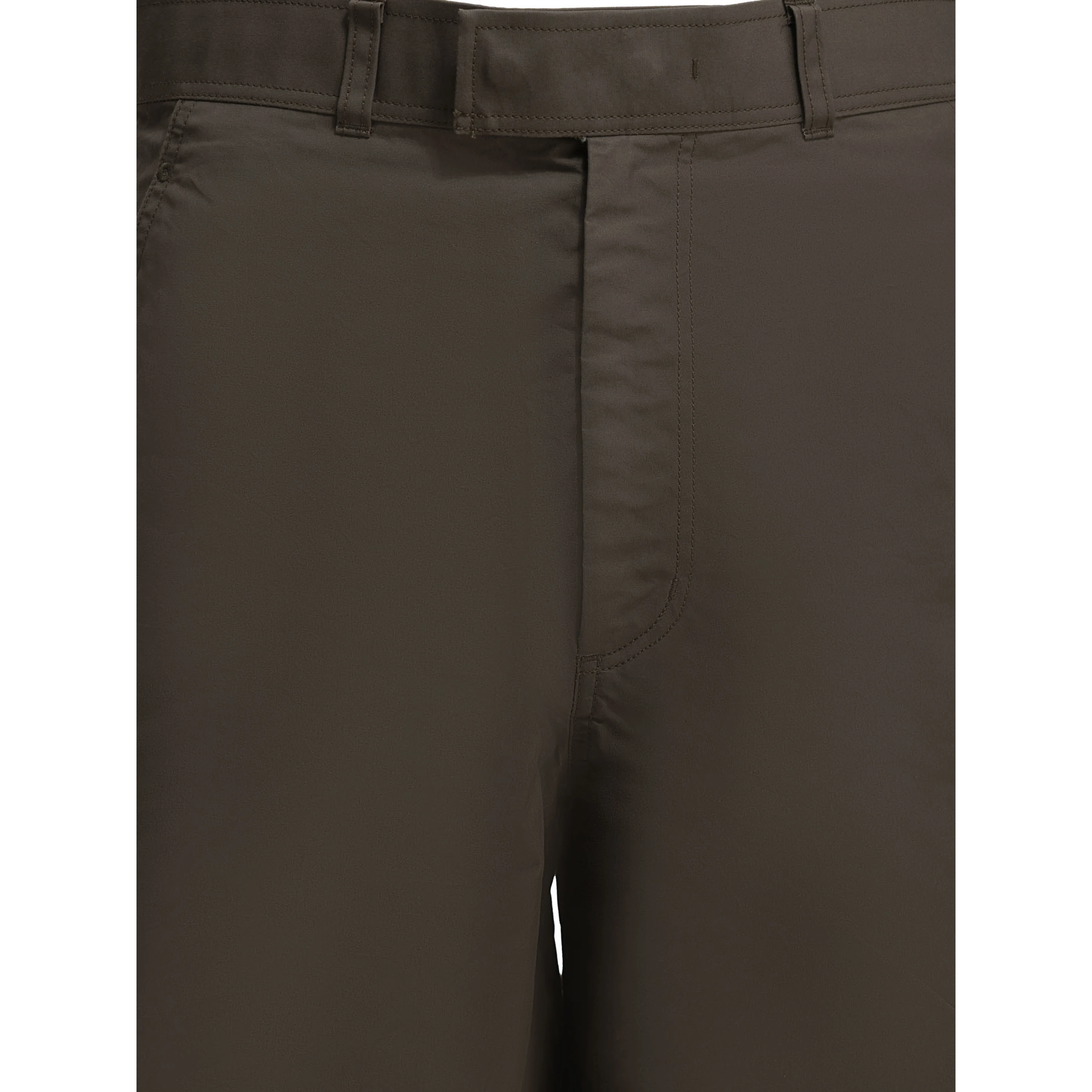 "Helicoid" Casual Pants