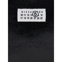 Black Crossbody bag with Adjustable Strap and Numeric Logo Patch on the Front in Tech Fabric Girl