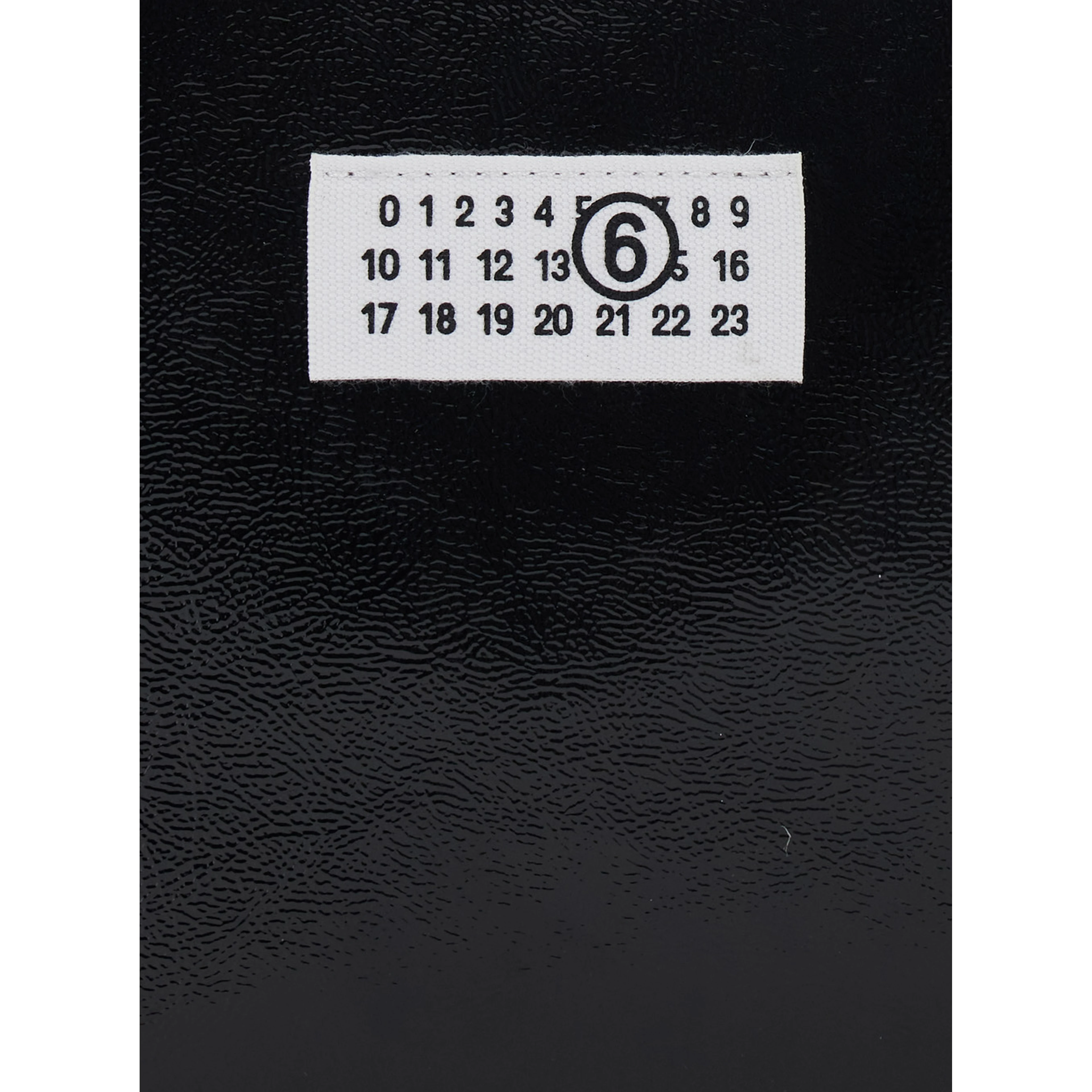 Black Crossbody bag with Adjustable Strap and Numeric Logo Patch on the Front in Tech Fabric Girl