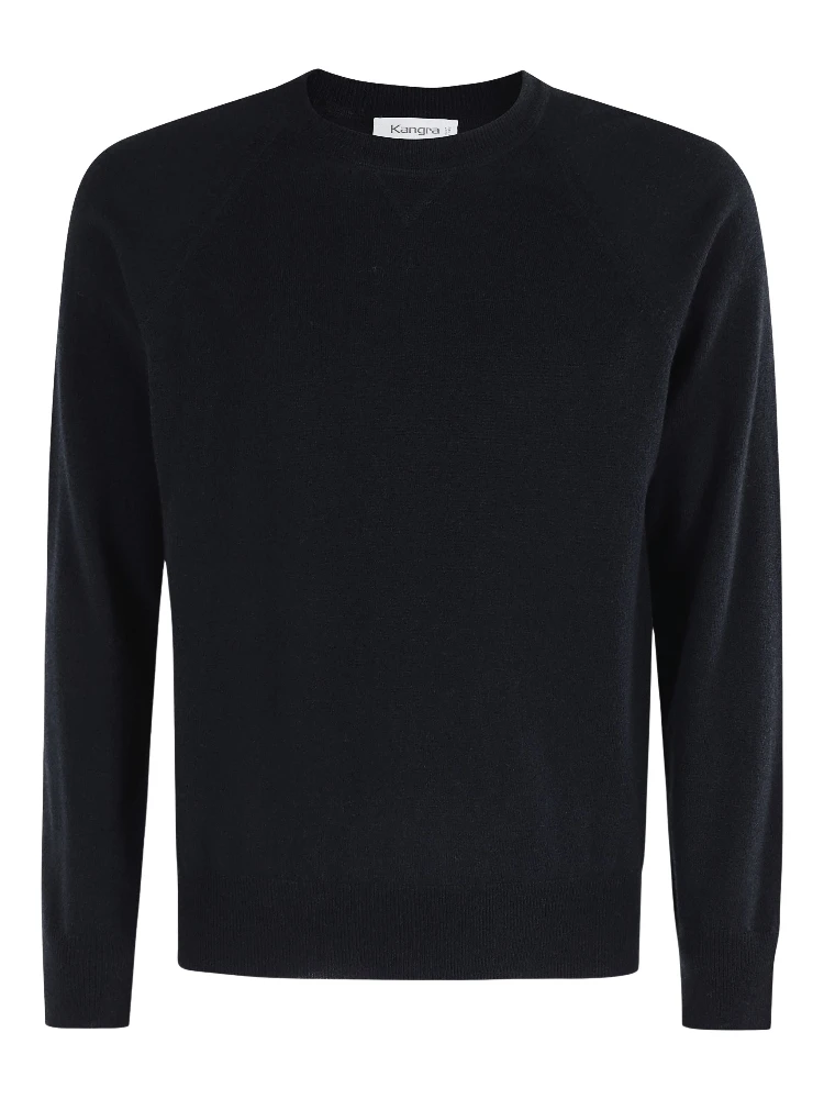 MAGLIA GCOLLO TAGLIO FELPA LANA MERINOS