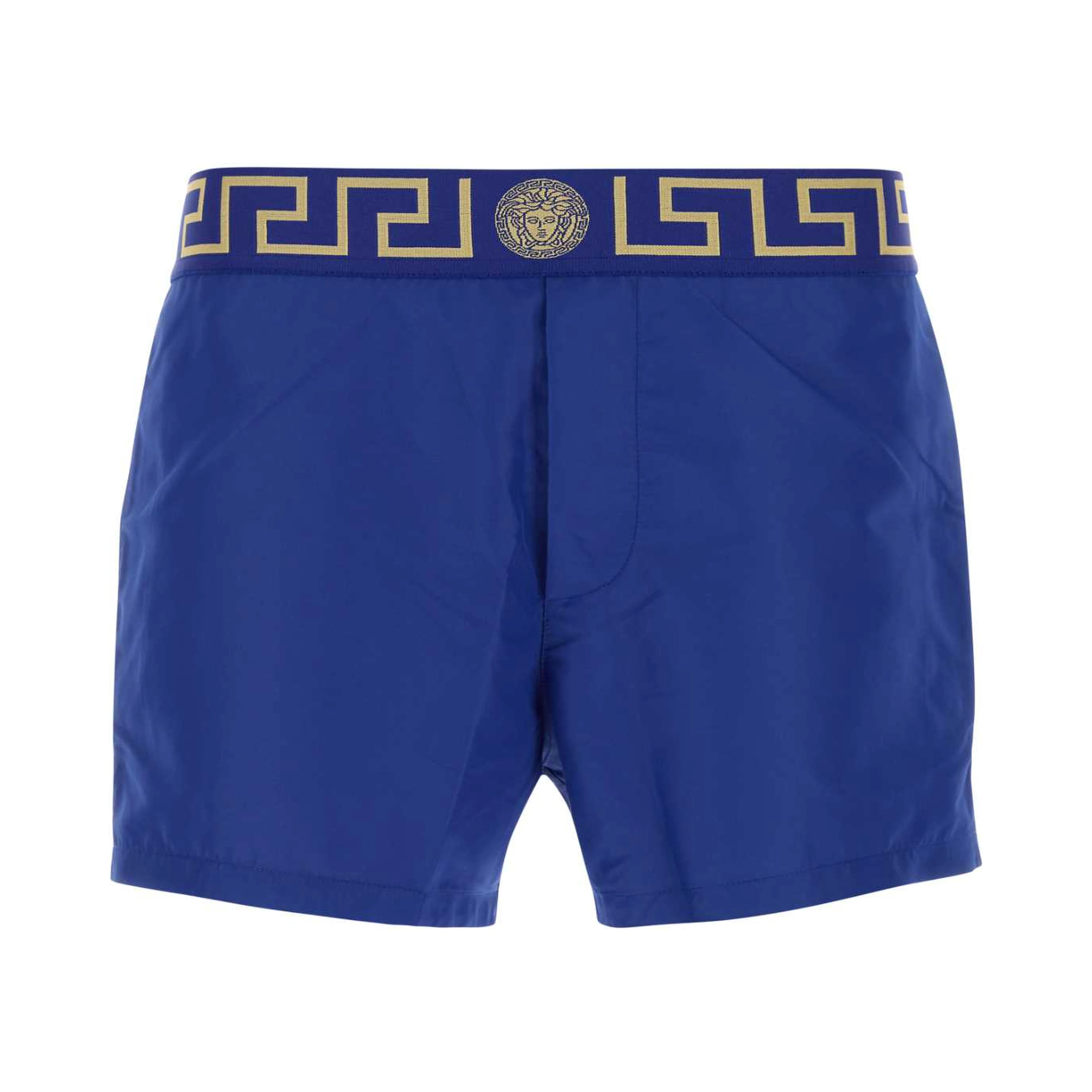SWIM SHORT BOXER POLY GOLFO FABRIC - NEW LOGO