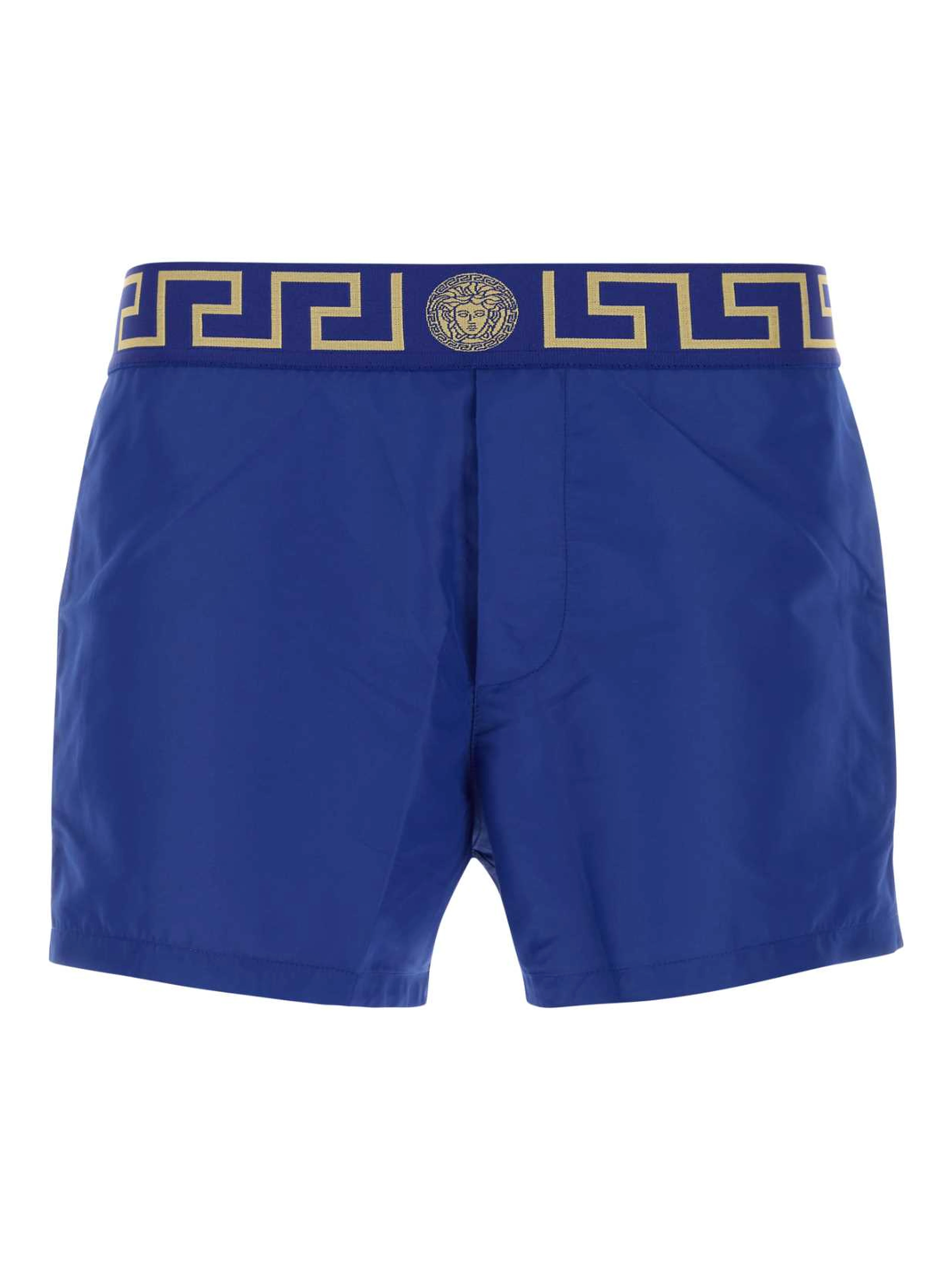 SWIM SHORT BOXER POLY GOLFO FABRIC - NEW LOGO