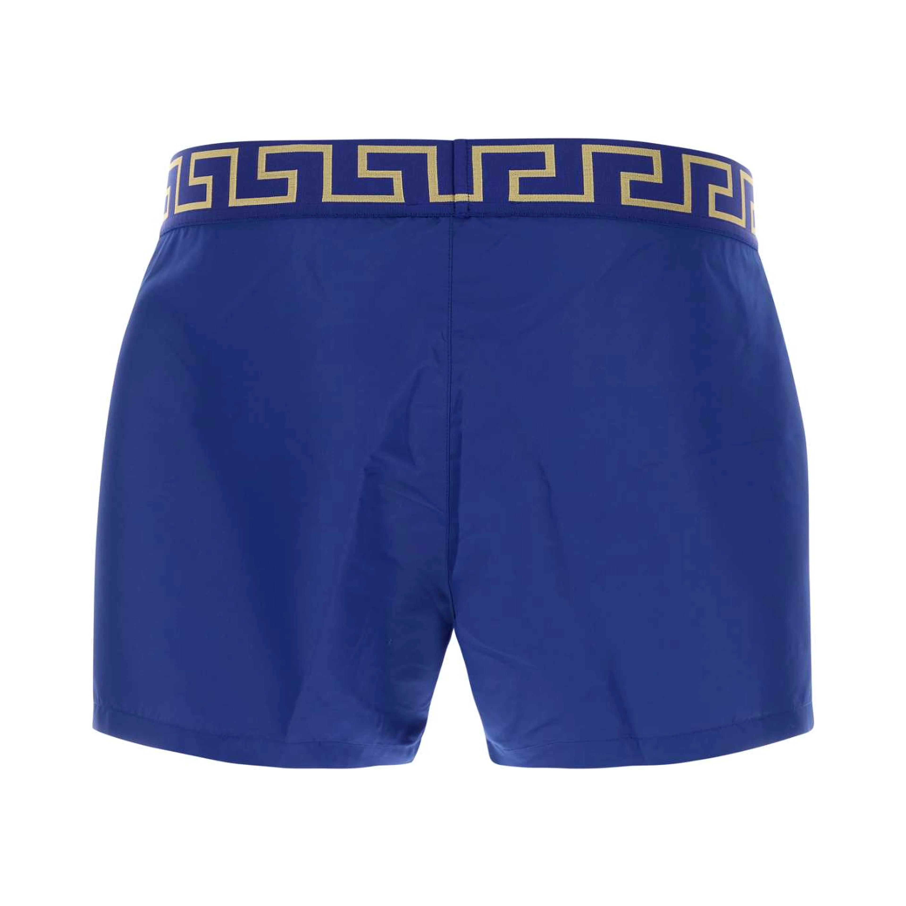 SWIM SHORT BOXER POLY GOLFO FABRIC - NEW LOGO