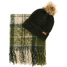 Multicolor Polyester Beanie