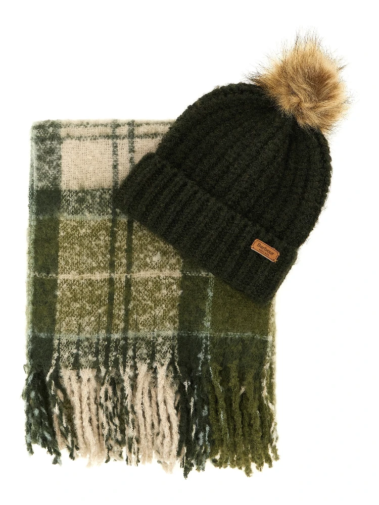 Multicolor Polyester Beanie