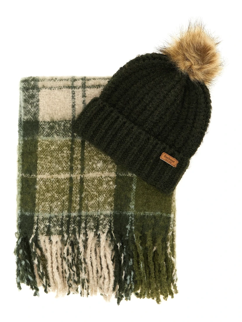 Multicolor Polyester Beanie