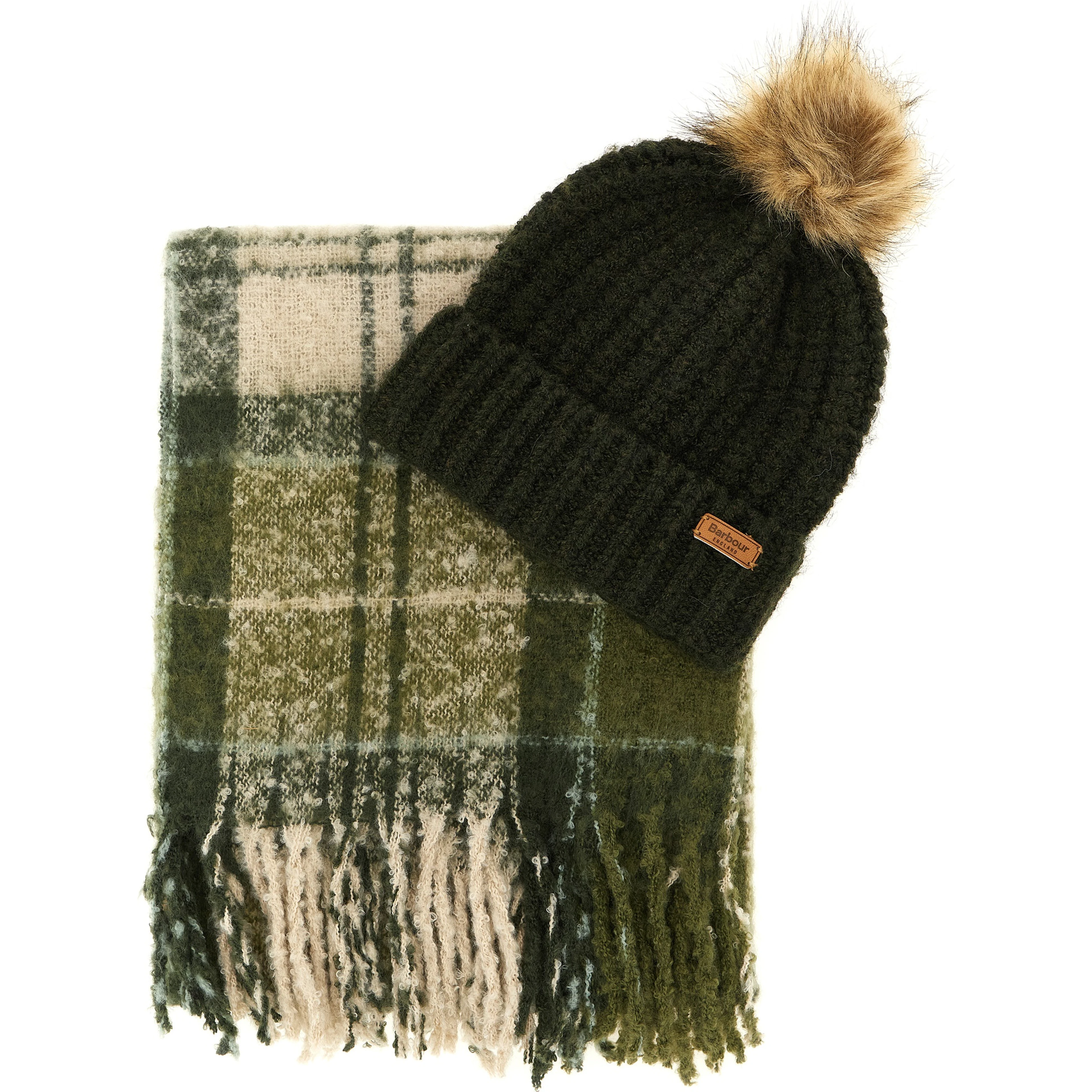 Multicolor Polyester Beanie
