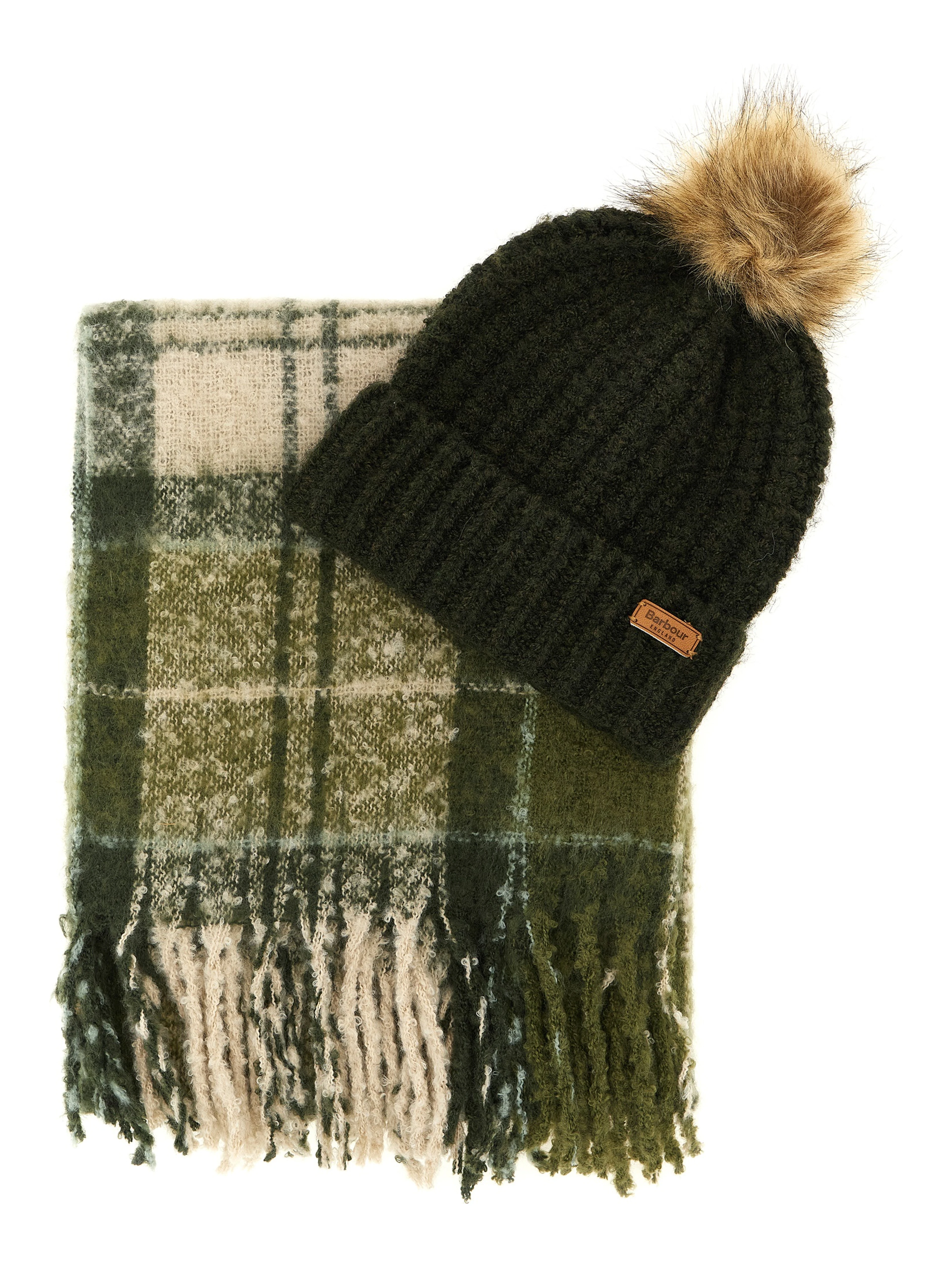 Multicolor Polyester Beanie