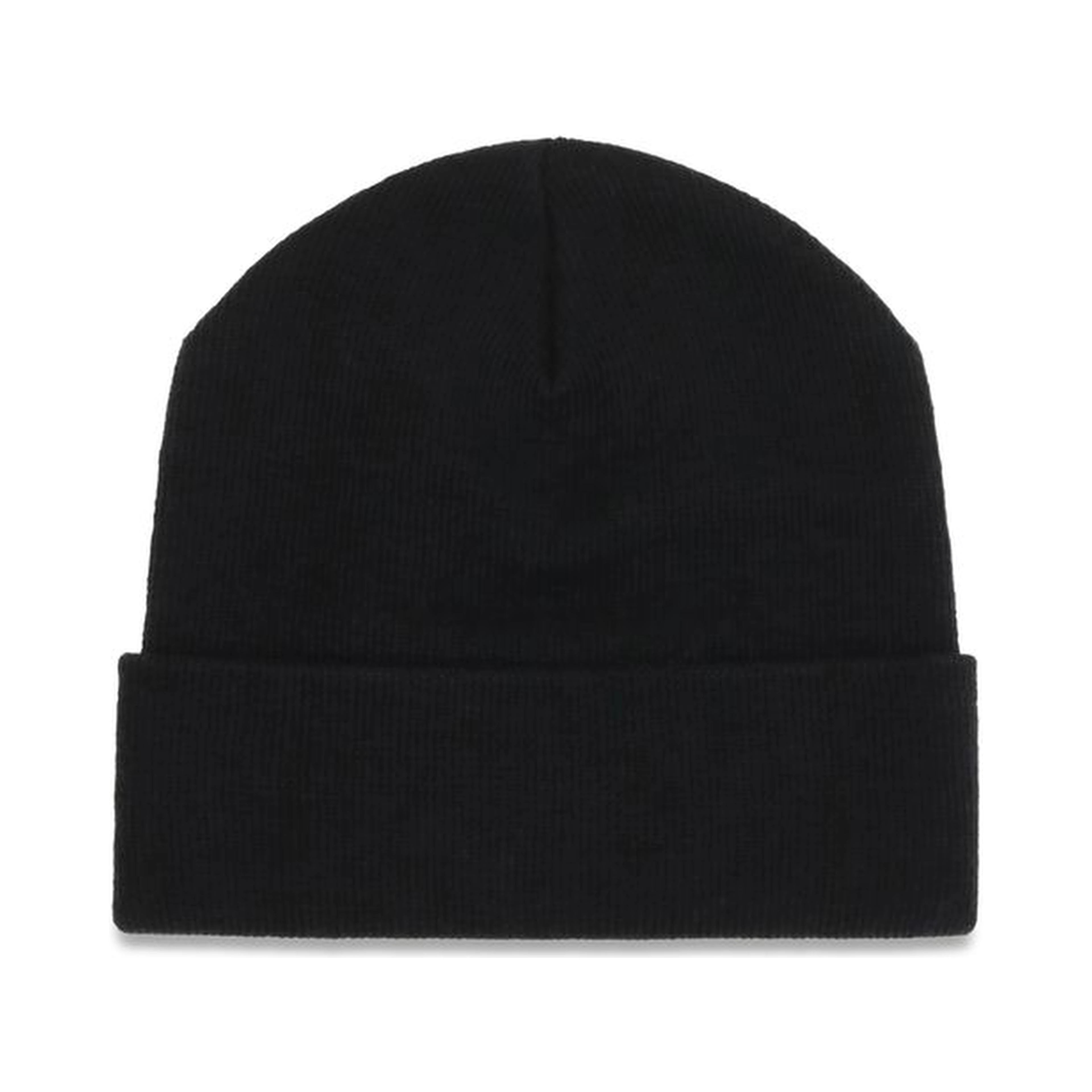 Black Polyester Beanie
