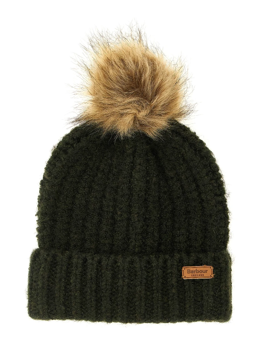 Multicolor Polyester Beanie