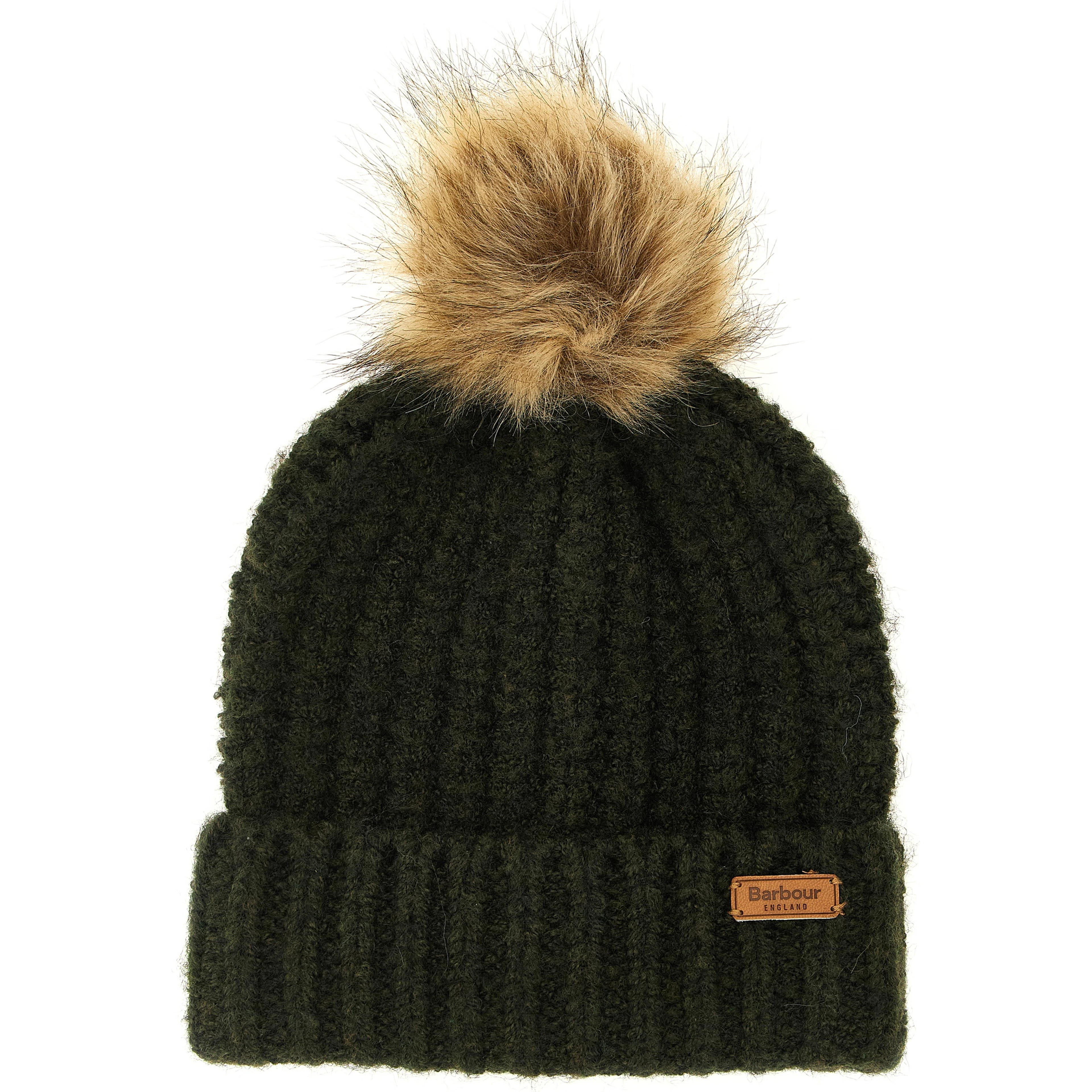 Multicolor Polyester Beanie