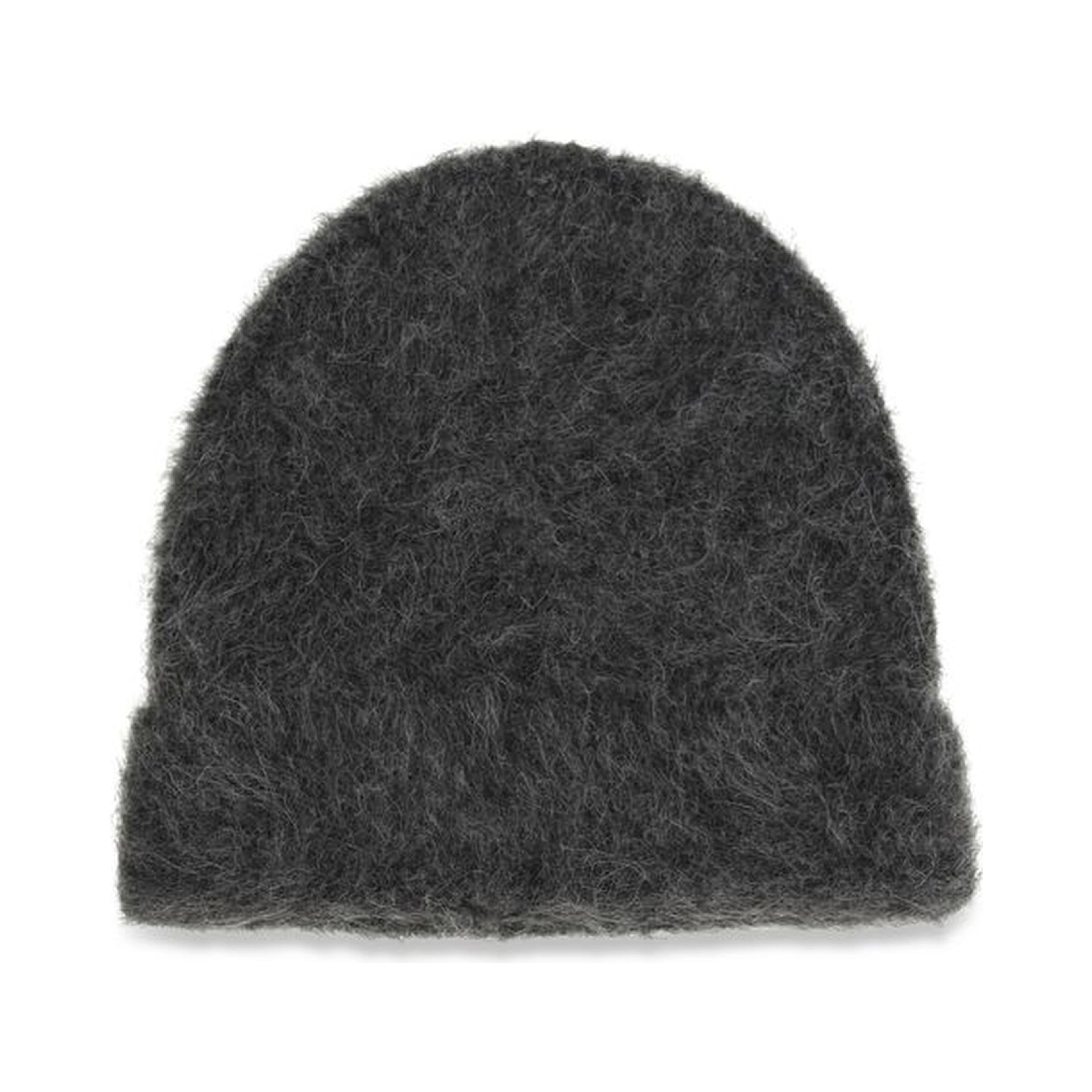 Gray Alpaca Vicugna Pacos Beanie