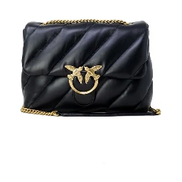 Black Leather Handbag