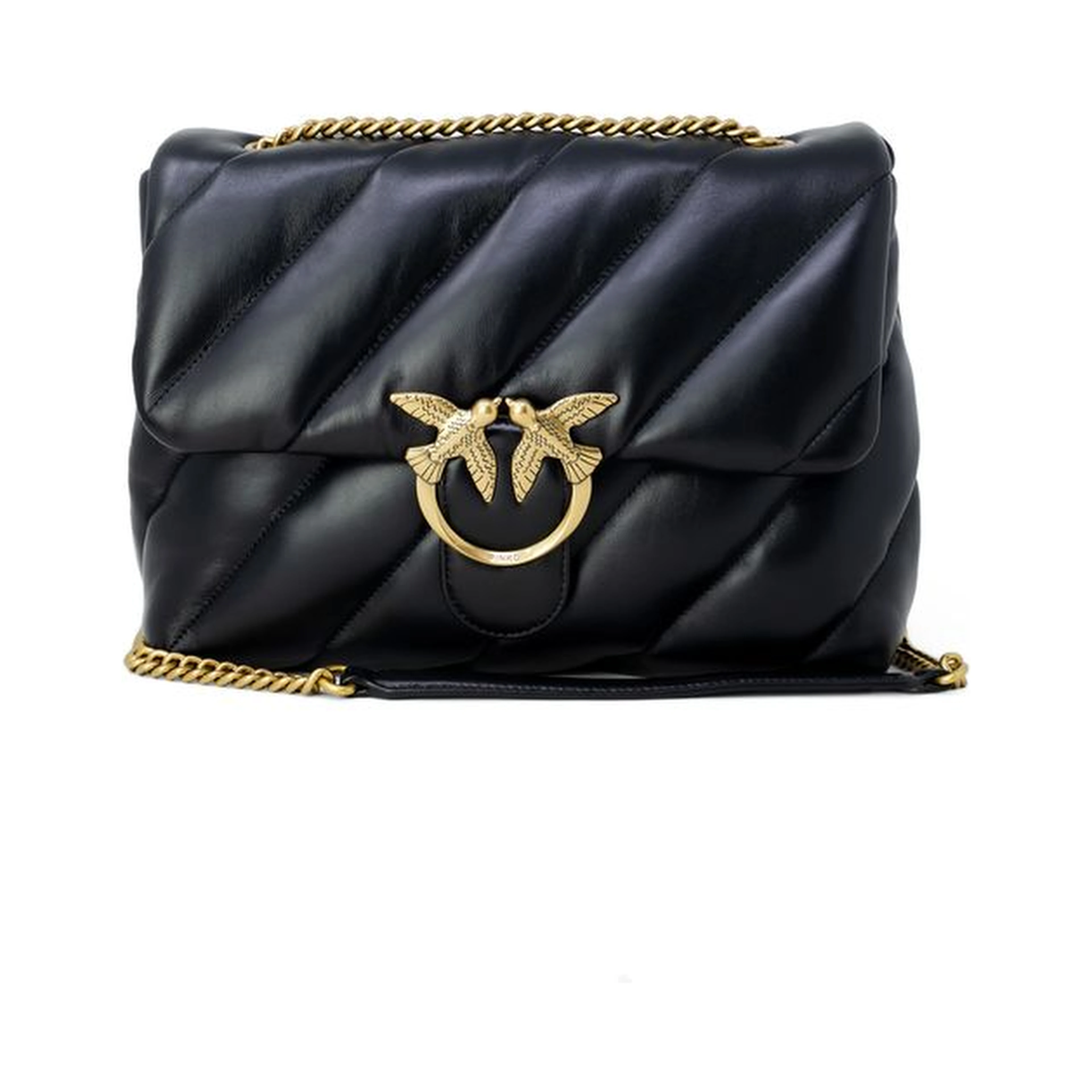 Black Leather Handbag