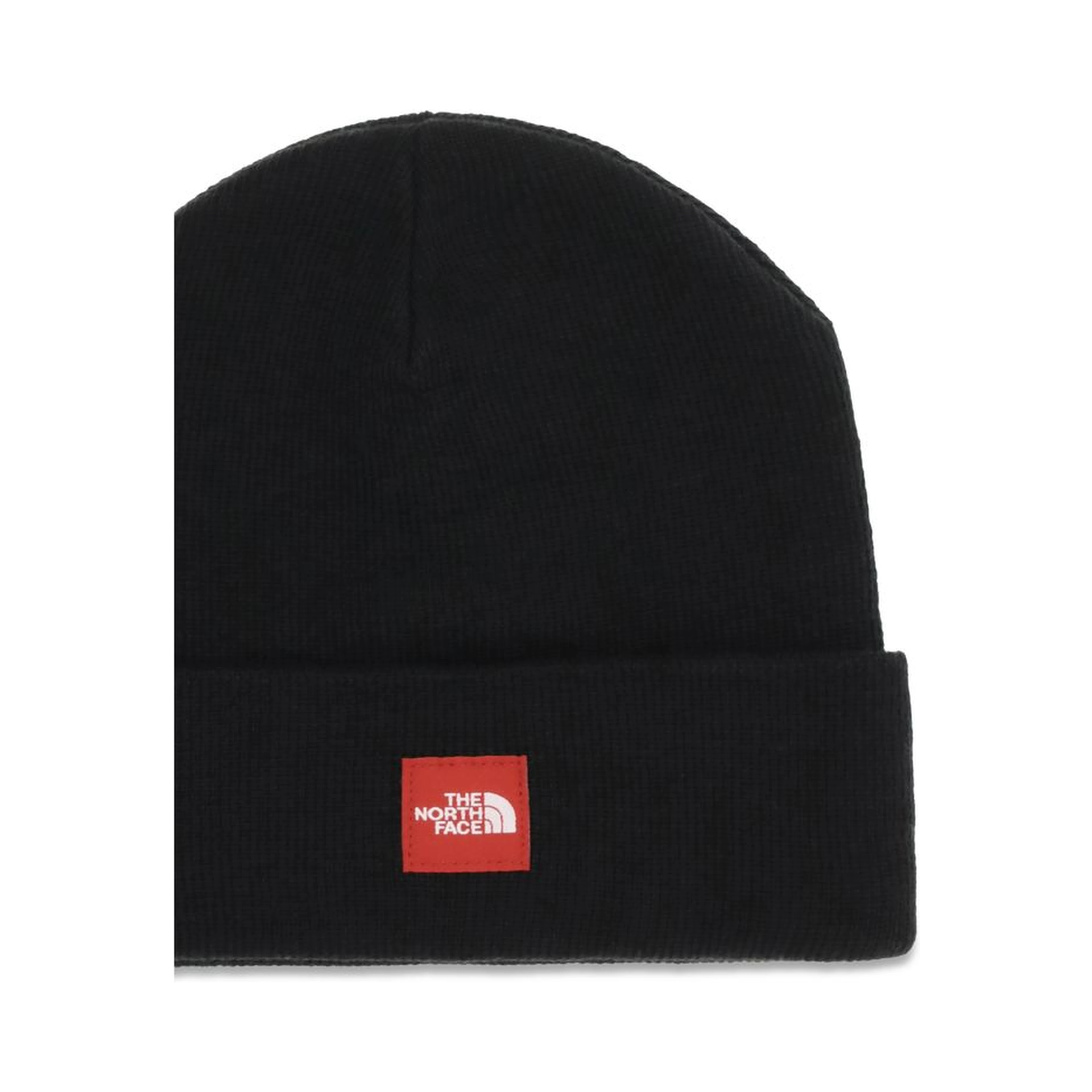 Black Polyester Beanie