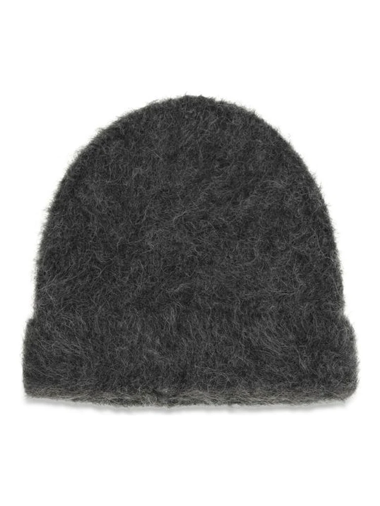 Gray Alpaca Vicugna Pacos Beanie alternative
