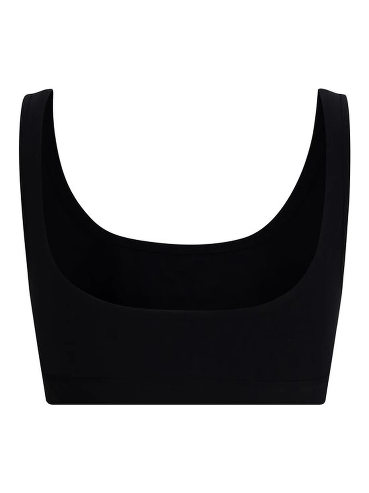 Black Cotton Sport Bra alternative