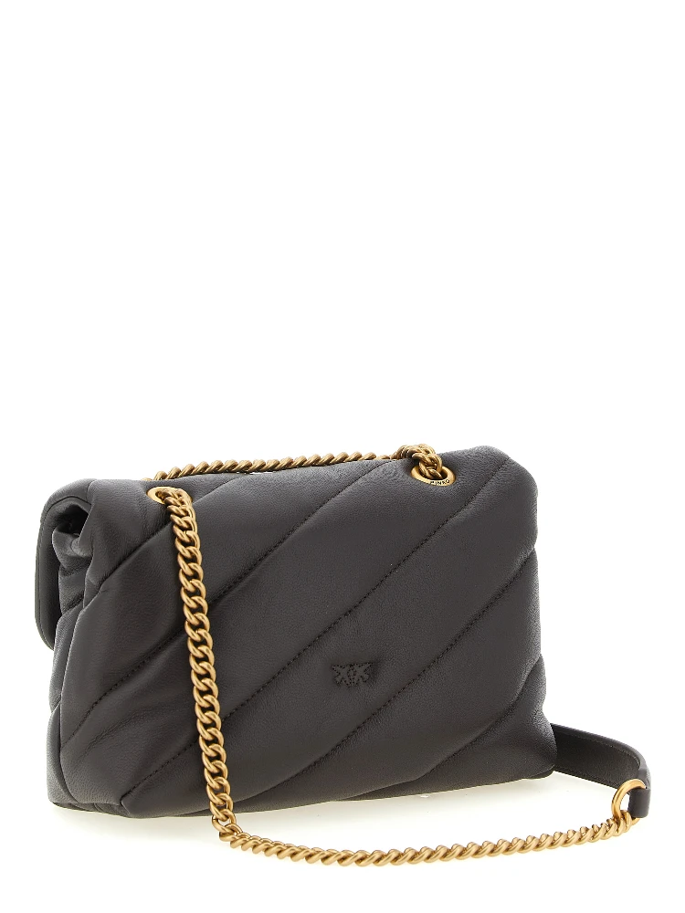 Black Lamb Leather Crossbody Bag alternative
